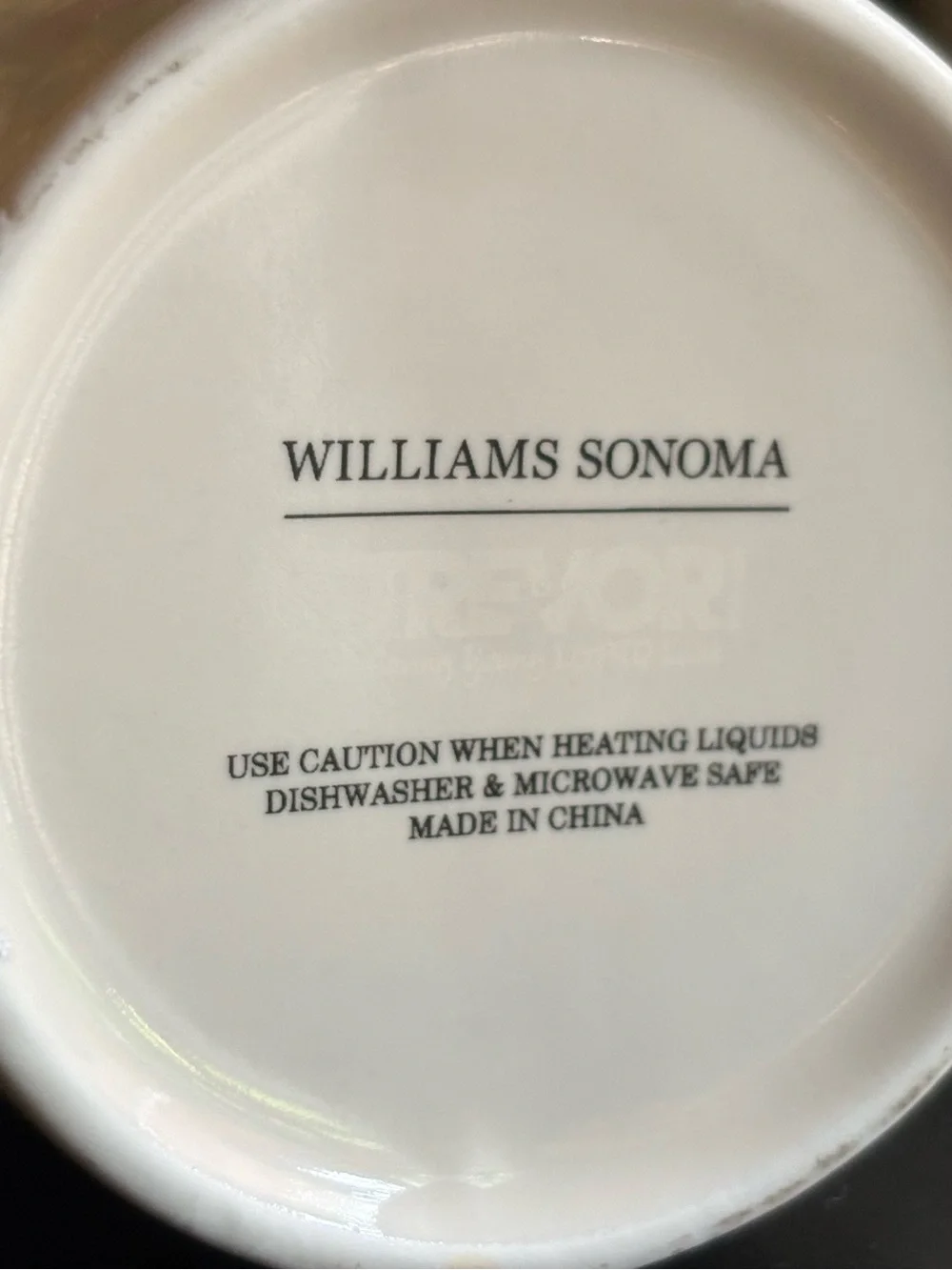 2 Tall Rainbow Heart Mugs “Open Mind, Open Heart” Williams Sonoma Trevor Project